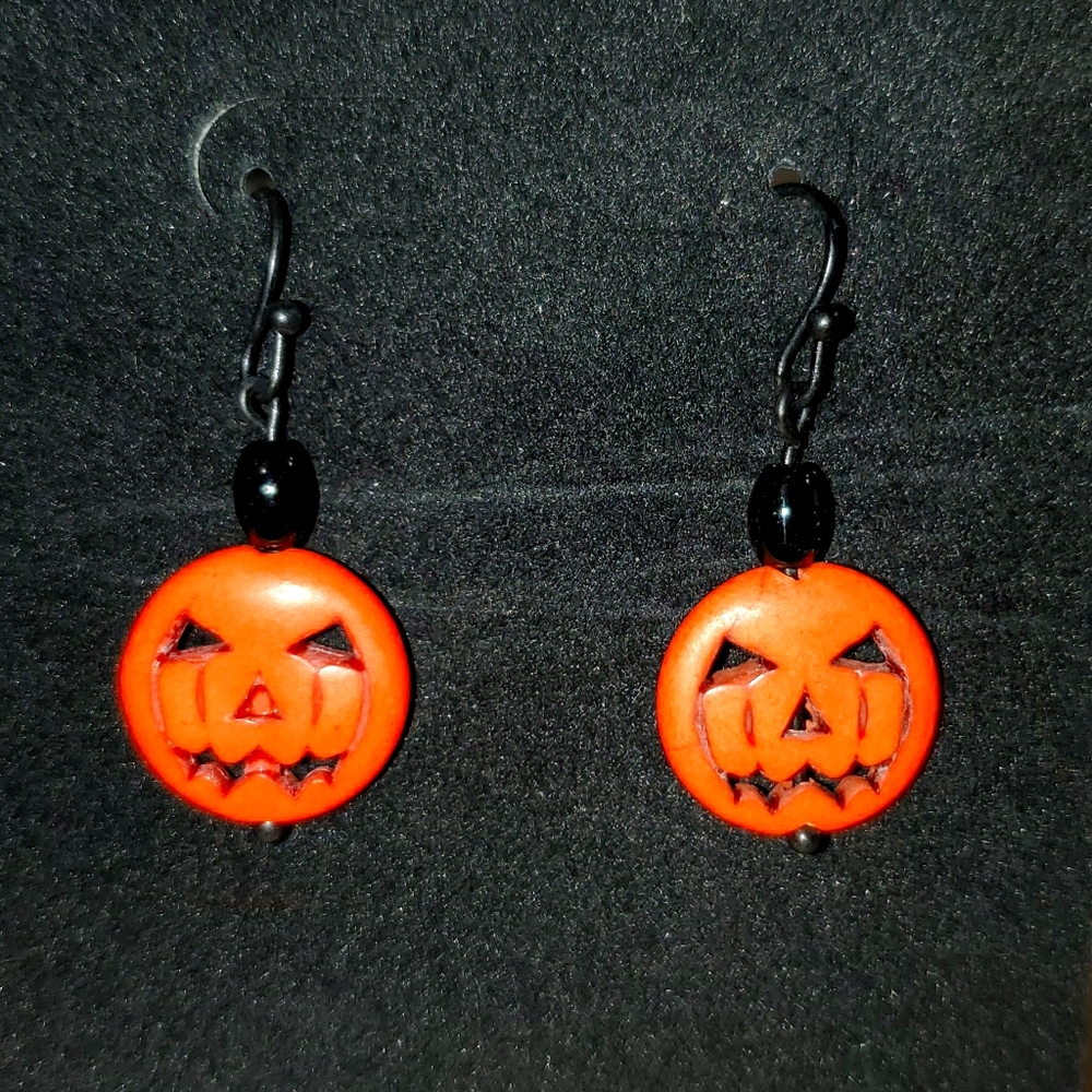 Halloween earrings